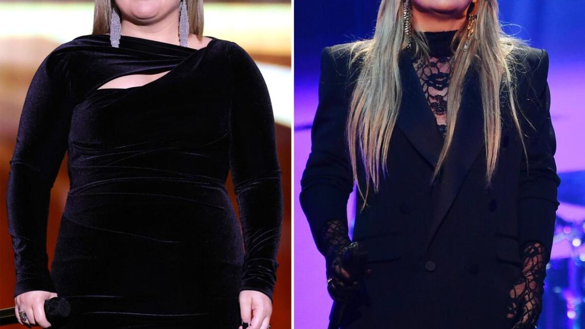 how did kelly clarkson lose weight